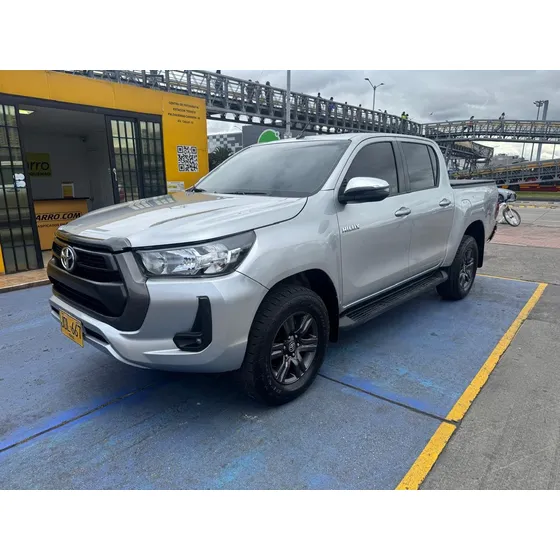 Toyota Hilux Diesel 4x4 2.4cc Turbo Mecanica