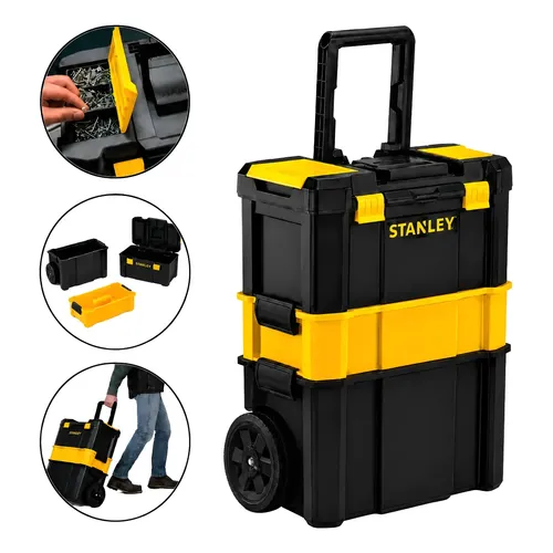 Suporte de ferramentas Stanley St18800 Organizer Trolley Box