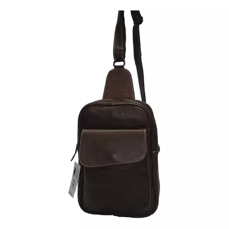 Bag Pack Mochila Kueri  N° 28 Piel Vacuno Bo3628