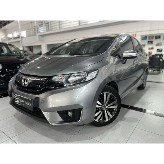 Honda Fit 1.5 Ex 16v Flex 4p Automático