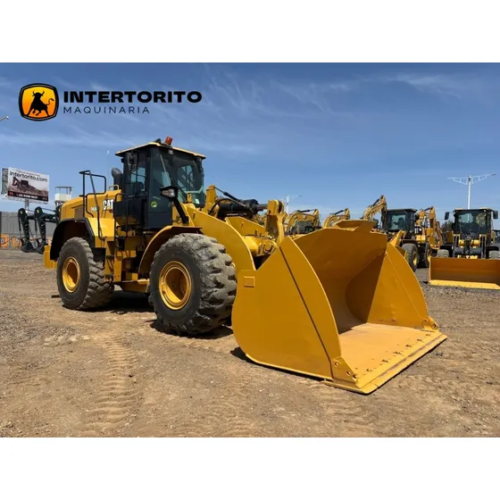 Cargador Frontal Cat 966gc