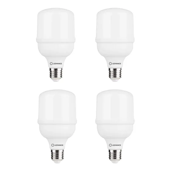 Pack X 4 Lampara Led Osram Ledvance Alta Potencia 40w Galpón