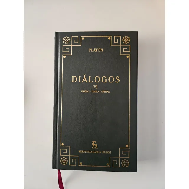 Platón - Diálogos Vi - Colección Básica De Gredos