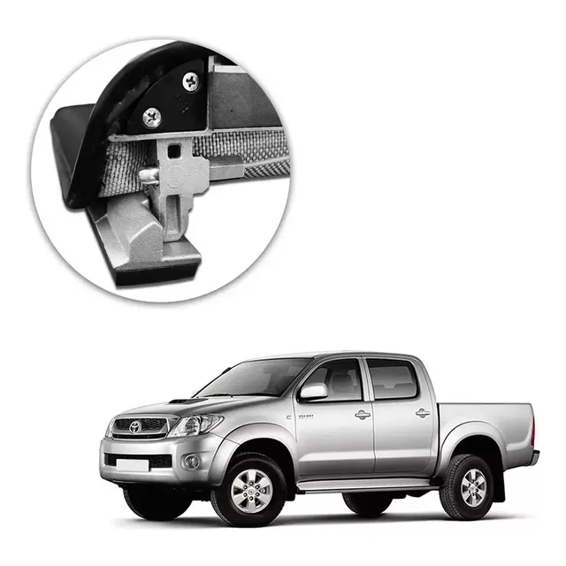 Capota Maritima Hilux Dupla 2005/2015 Flash Cover Oferta