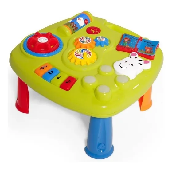 Mesa Didáctica Musical Con Luz Music Table Calesita