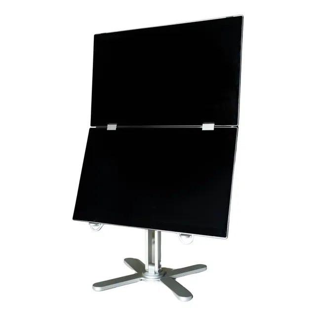 Monitor Doble Plegable Portátil 2x 15.6'', Fhd