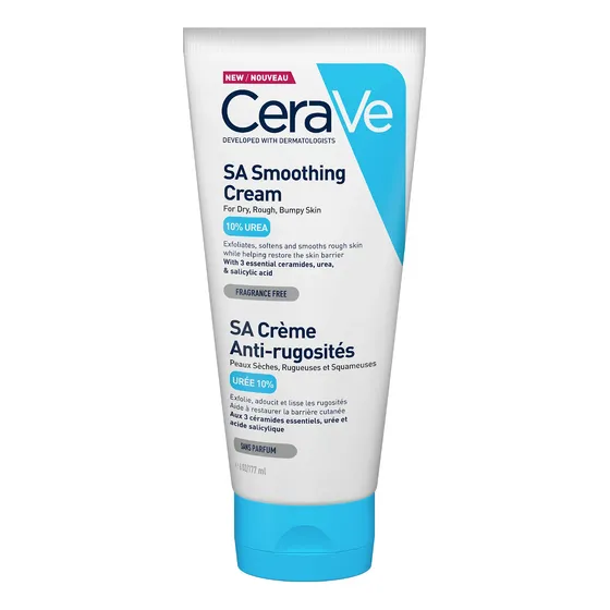 Crema Alisadora Antirugosidad Cerave Con Urea 10%  177ml