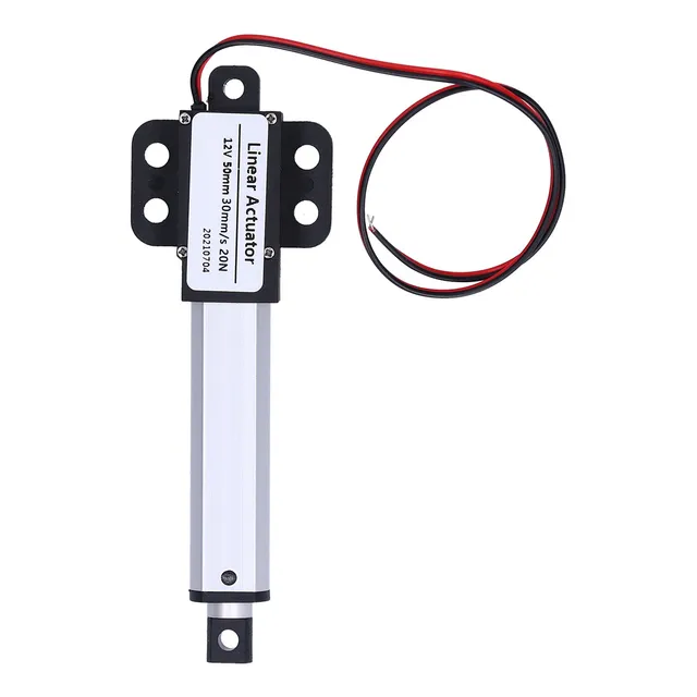 Actuador Lineal 50mm 12v Dc Interruptor De Límite Interno El