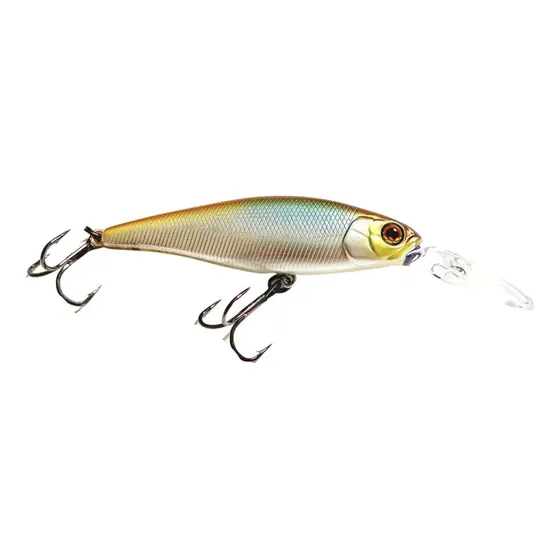 Isca De Pesca Artificial Squadshad 6,5cm 7,2g Natural Shad