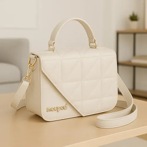 Bolsa Tiracolo Calvin Klein Lucy Com Compartimento Triplo