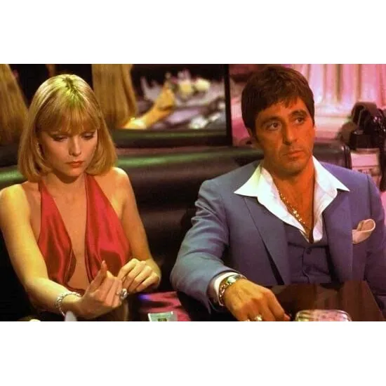 Scarface Al Pacino Como Tony Montana Michelle Pfeiffer 18x24