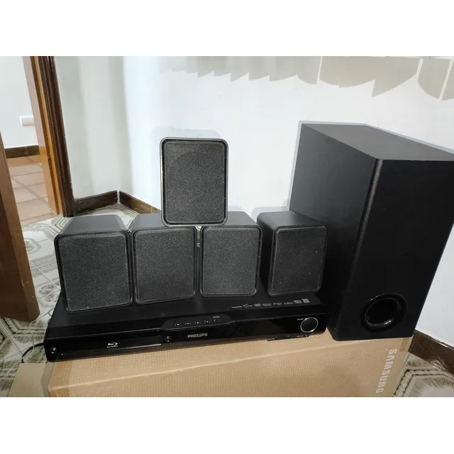 Blu Ray Home Theater Philis Usado