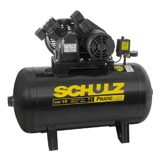Compressor Ar Schulz Csv 10/100 2cv 127v
