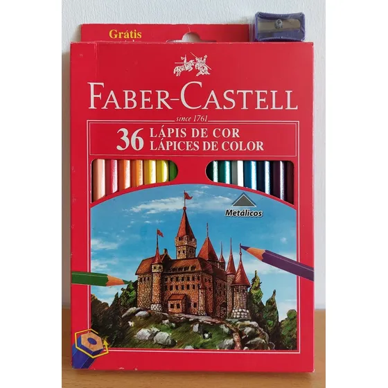 Colores Faber Castell De 36