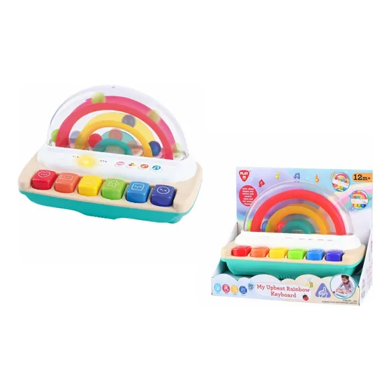 Piano Para Bebes Diseño Arcoiris