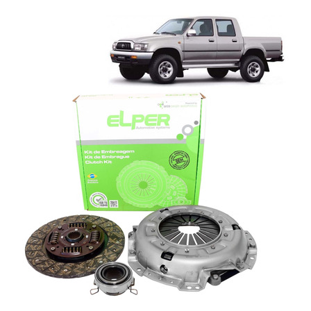 Kit Embreagem Toyota Hilux Cd 4x4 2.8 Diesel 1992 A 1998 Kit Embreagem Toyota Hilux Cd 4x4 2.8 Diesel 1992 A 1998