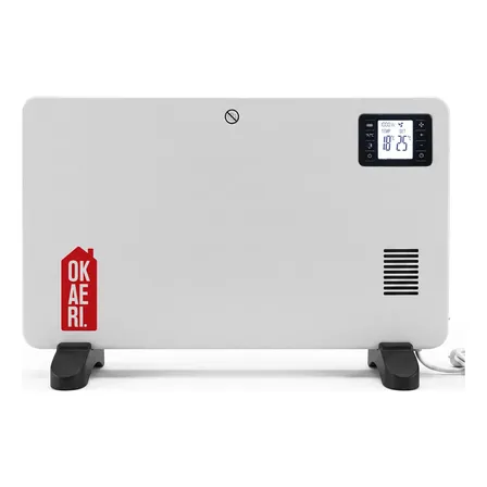 Estufa Panel Convector Con Wifi Okaeri Blanco