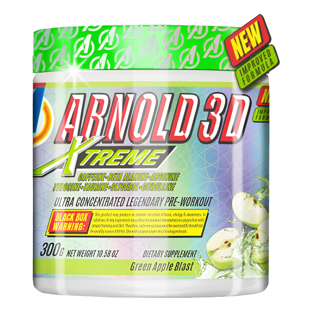 Pre Treino Arnold 3d Extrem Legendary 300gr Arnold Nutrition Pre Treino Arnold 3d Extrem Legendary 300gr Arnold Nutrition