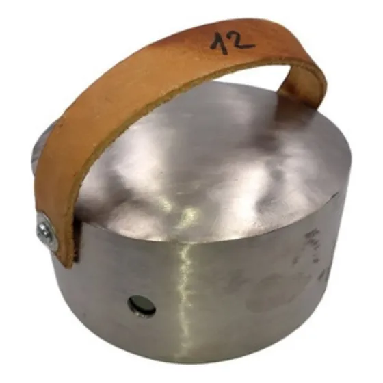 Cortadora De Pan Hallulla 10 Cm.