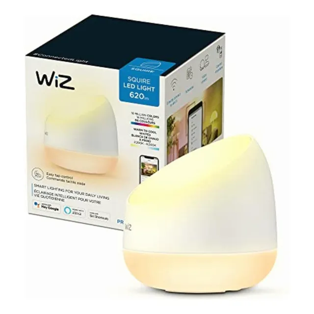 Luminario De Mesa Wiz Portable Squire Compatible Con Alexa