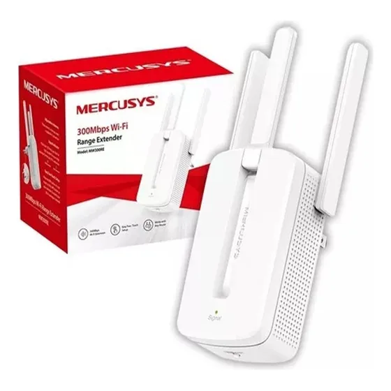 Repetidor Wifi Amplificador Señal Extensor 300mbps Mercusys