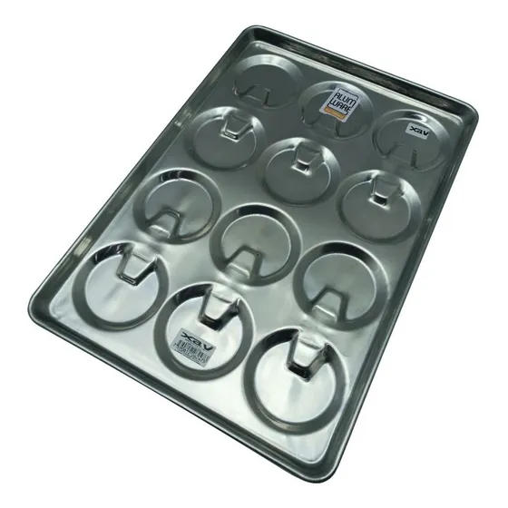 Bandeja Hornear Horno Panaderia Croissant Alum Alumware 5714