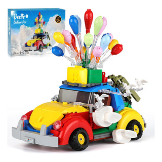 Aohu Ideas Beetle Balloon Car Building Toy Set, Proyectos St Aohu Ideas Beetle Balloon Car Building Toy Set, Proyectos St