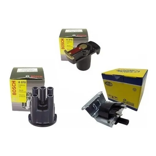 Kit Bobina Tampa Rotor Original Bosch Corsa 1.0 Efi 94 95 96