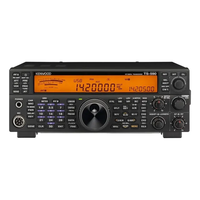 Kenwood Radio Hf Ts-590s