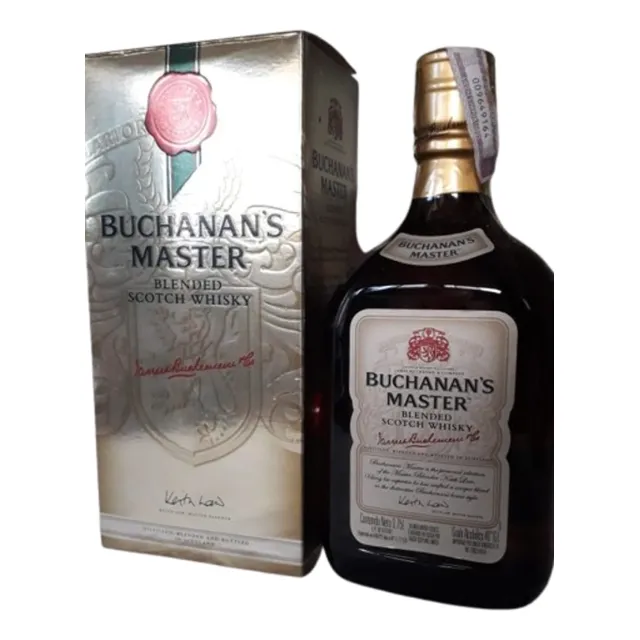 Buchanan's Master 12 Años Blended Scotch 750 Ml Whisky