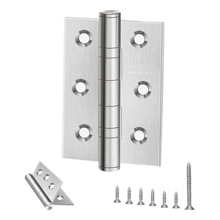 Bisagra De Puertas, 3x 2 Pulgadas De Puertas De Acero Inoxid Bisagra De Puertas, 3x 2 Pulgadas De Puertas De Acero Inoxid