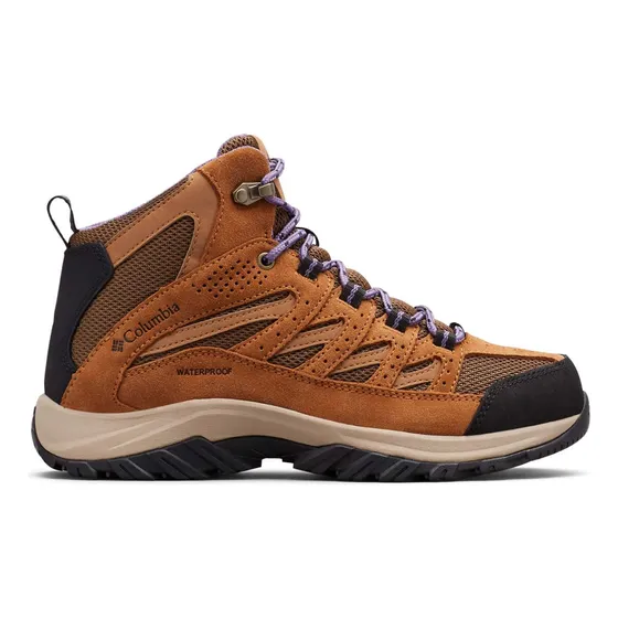 Bota Columbia Crestwood Mid Water (206) Dark Truffle - Dama