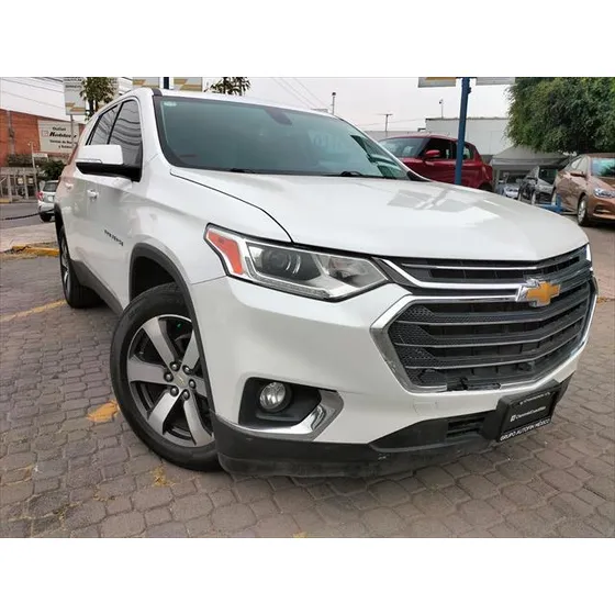 Chevrolet Traverse Paq B Lt, Piel 7 Pasajeros