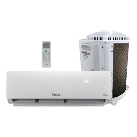 Ar Condicionado Split Inverter Philco 12000 Btus Frio 220v Branco 220v