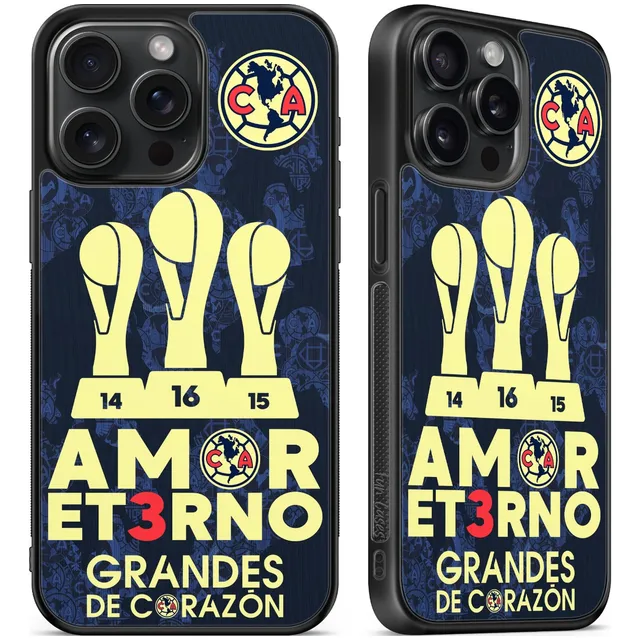 Funda Club America Jersey Amor Eterno Tricampeon 16 Grandes Negro Iphone 7