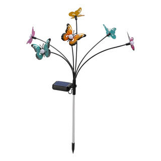 Luz De Mariposa Sway By Wind Landscape Luces Solares De Luz De Mariposa Sway By Wind Landscape Luces Solares De