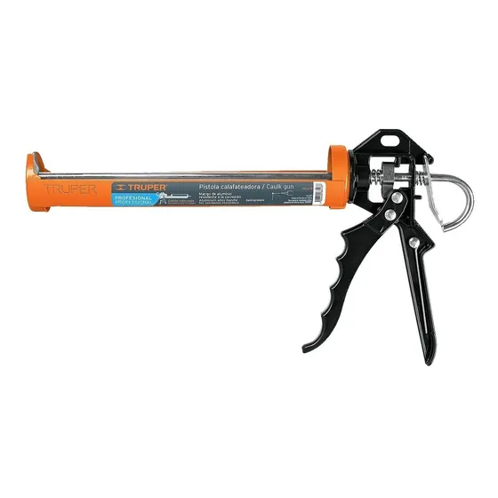 Pistola Aplicadora Silicona Cartucho 280 Ml Truper 101280