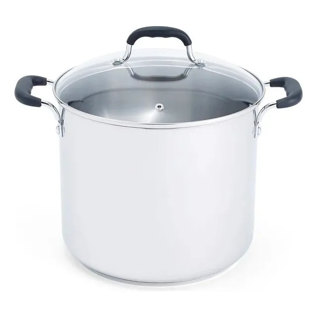 Olla T-fal Acero Inoxidable  12 Qt (11.35l)