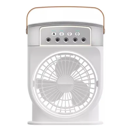 Mini Enfriador Portátil Aire Humidificador Usb Ventilador