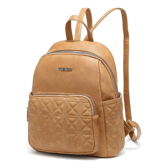 Mochila Pu Trendy Mujer Original Reforzada Oferta!