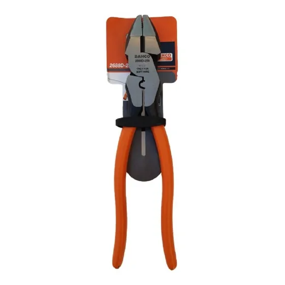 Alicate Universal 10'' Bahco 2688d-250