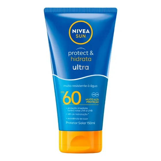 NIVEA SUN Protetor Solar Protect & Hidrata Ultra FPS 60 150ml