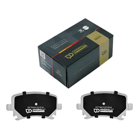 Pastilha Freio A4 B7 Avant (8ed) 2.0 Tfsi 04 05 06 07 08