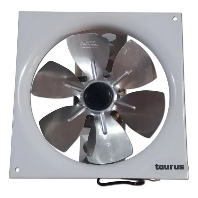 Extractor De Aire Metálico Semi Industrial 8 Pulgadas Taurus