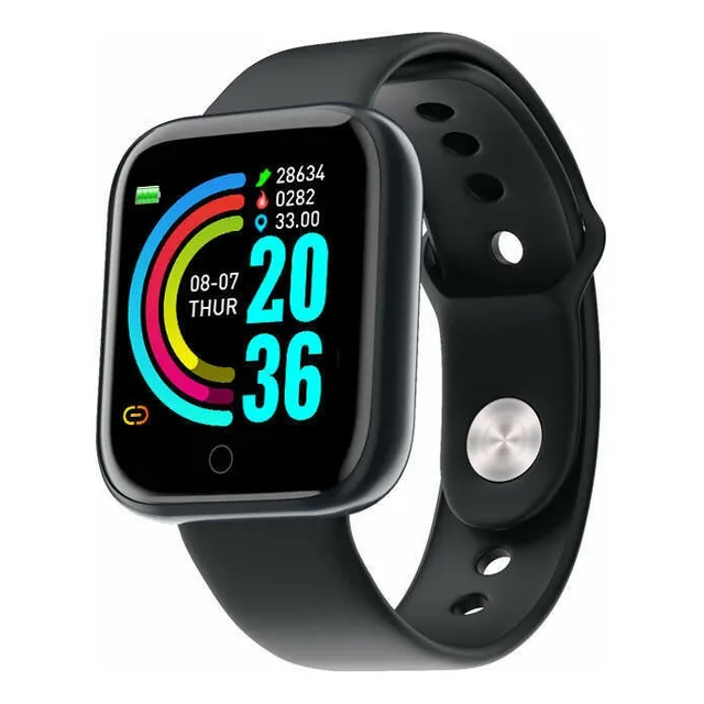 Reloj Inteligente Touch Smartwatch D20 Bluetooh Android