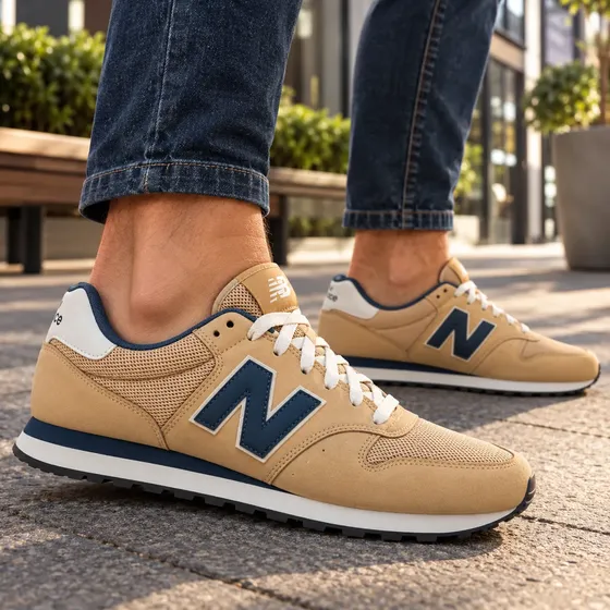 Tênis New Balance Classic 500v2 Masculino Casual Original