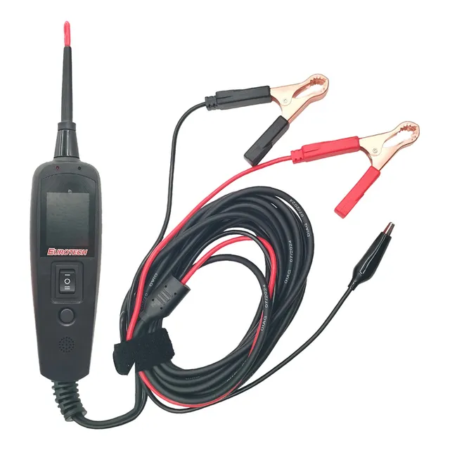Probador Polaridad Circuitos Automotriz 12-24 V. | Eurotech