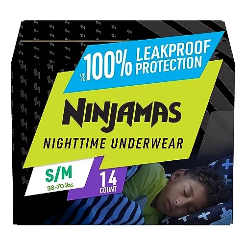 Ropa Interior Para Mojar La Cama Por La Noche Mima A Ninjama