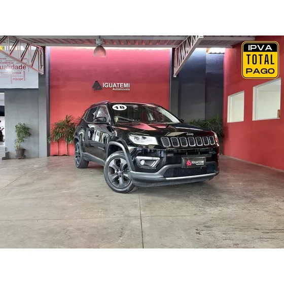 Jeep Compass 2.0 16v Flex Longitude Automático