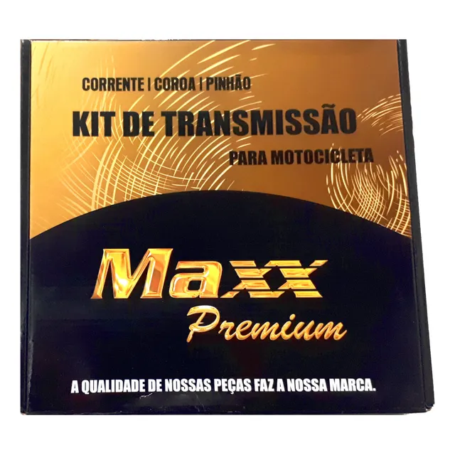 Kit Relação Transmissão Dafra  Apache 150 Aço 1045